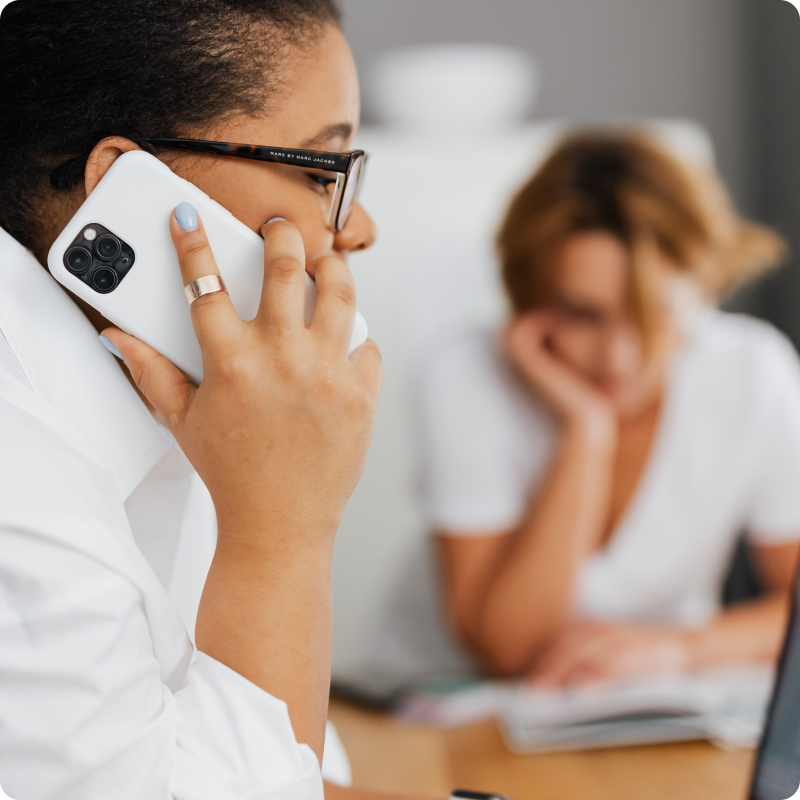 Employer contacting a candidate by phone
